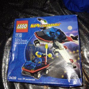 Lego Spyrunner, 3439,